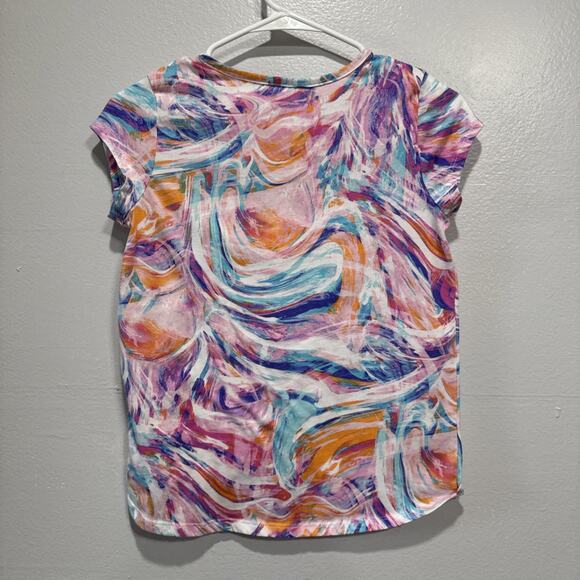 Lot of 4 Place T-Shirt Tie Dye Star Print Teen Girls 14 XL Short Sleeves Tee - Picture 9 of 10